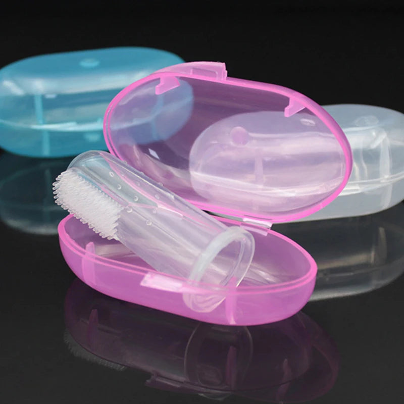 Baby Finger Silicon Toothbrush