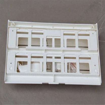 3 in 1 Kitchen Shelves Plastic Triple Paper Dispenser