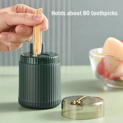 High Quality Push Up Toothpick Holder