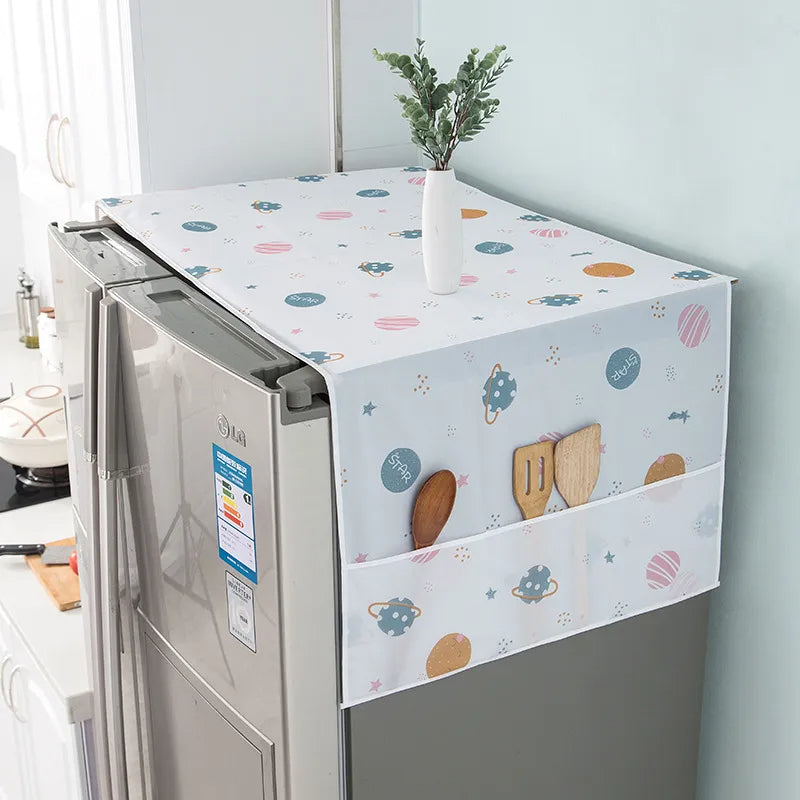 Fridge Cover Organizer