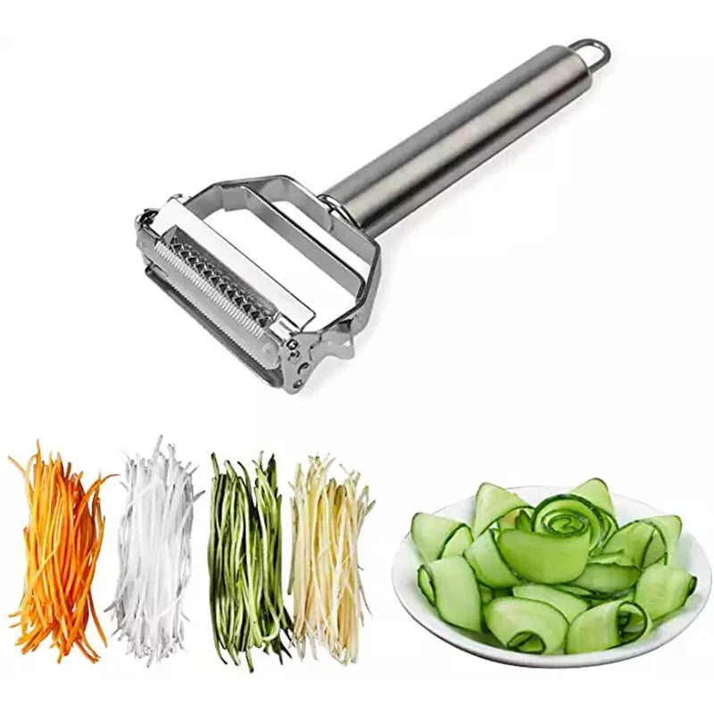Stainless Steel Julienne Peeler