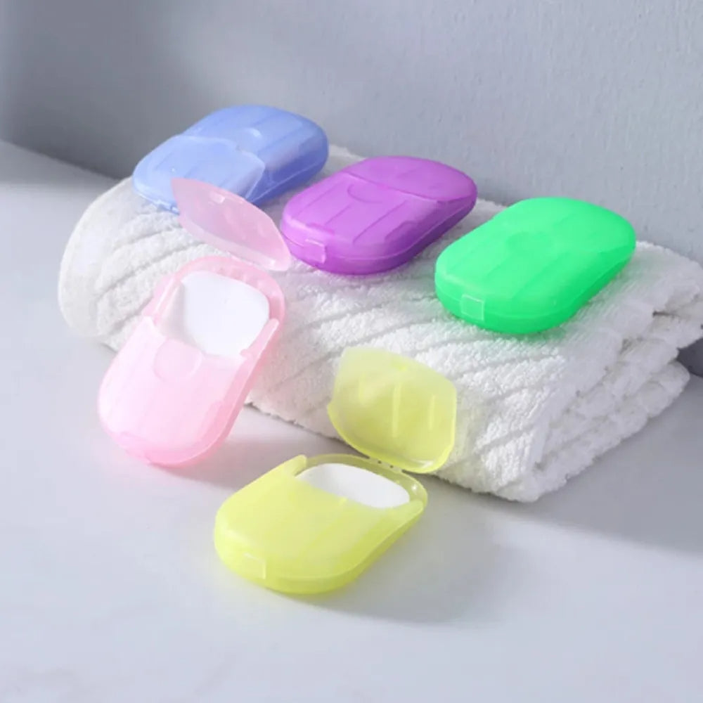 Travel Hand-washing Soap Paper