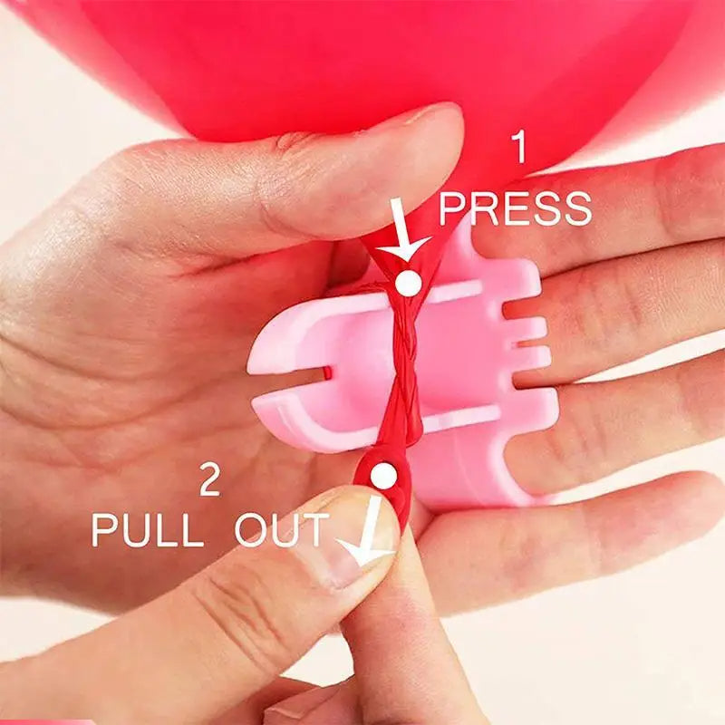 3Pcs Balloon knotter