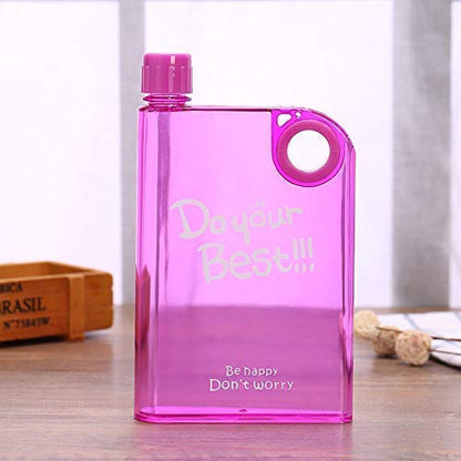 Do Your Best Notebook Ultra Slim 350ML Water Bottle