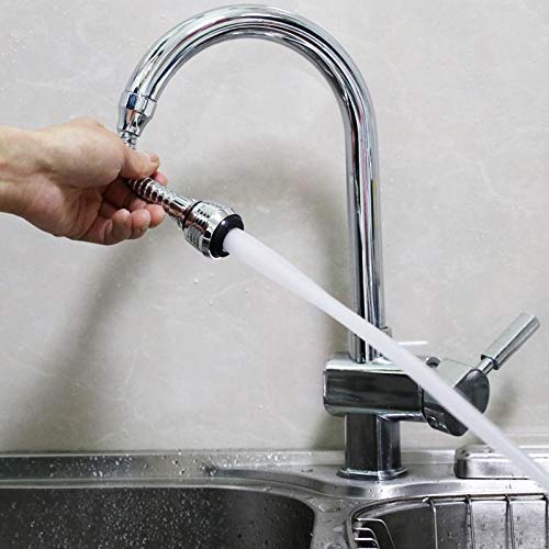 Adjustable Flexible Faucet Sprayer Turbo Flex 360 Sink Faucet Sprayer Jet