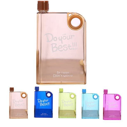 Do Your Best Notebook Ultra Slim 350ML Water Bottle