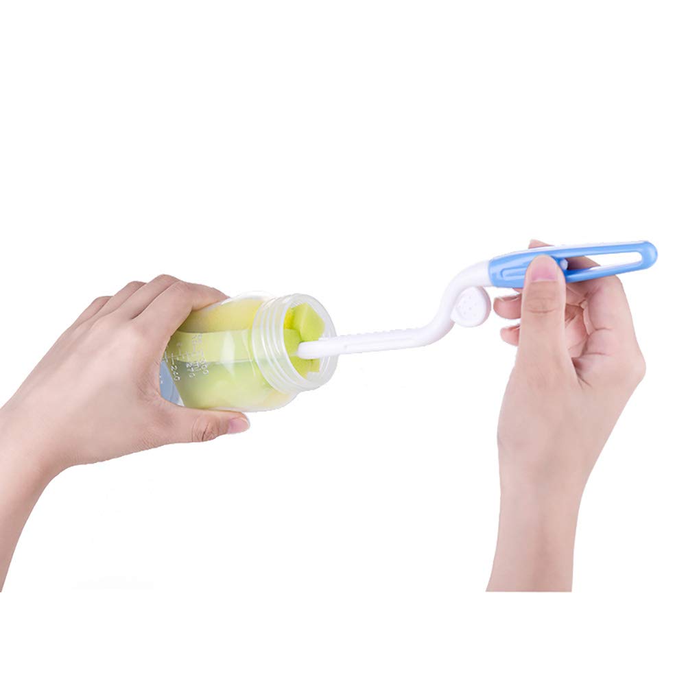 Baby Milk Bottle Brushes Set Of 2