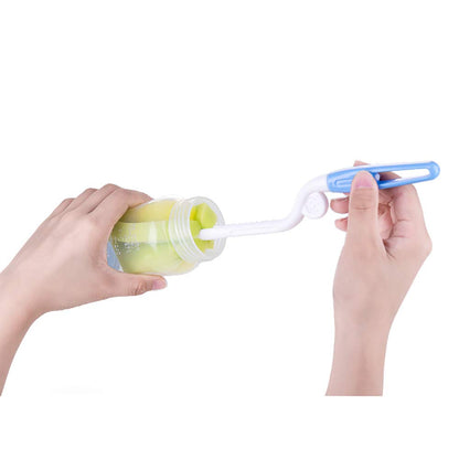 Baby Milk Bottle Brushes Set Of 2