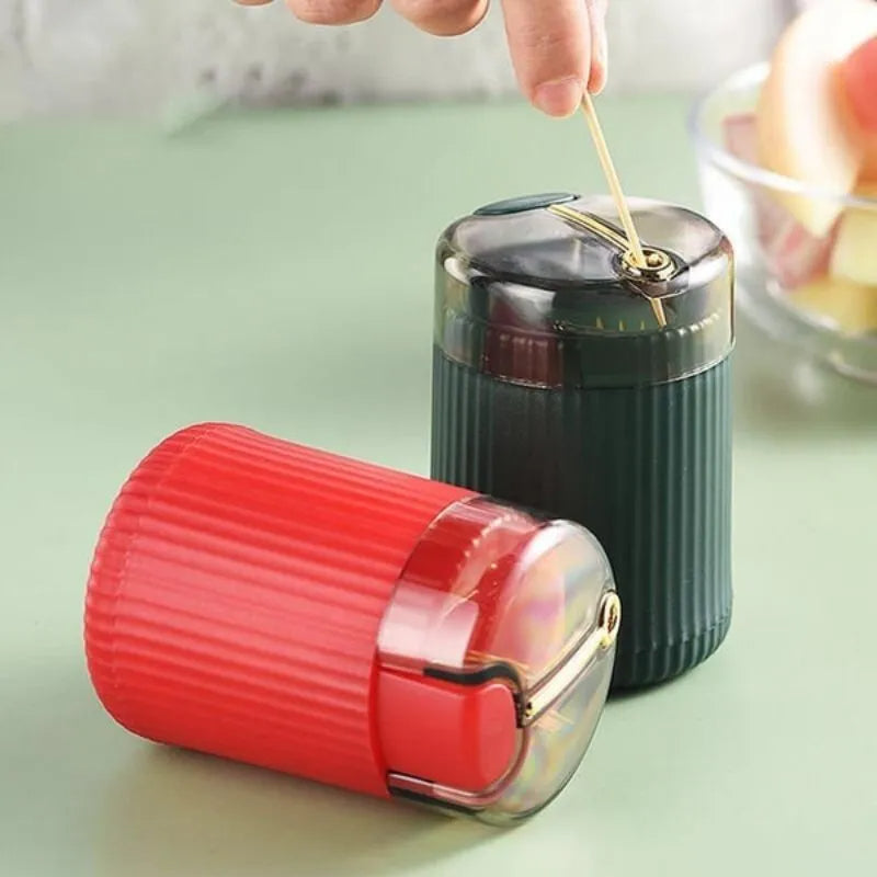 High Quality Push Up Toothpick Holder