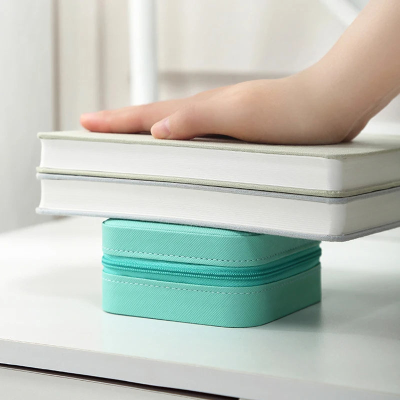Jewelry Travel Organizer, Portable Small Jewelry Boxes Traveling Essentials for Women