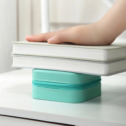 Jewelry Travel Organizer, Portable Small Jewelry Boxes Traveling Essentials for Women