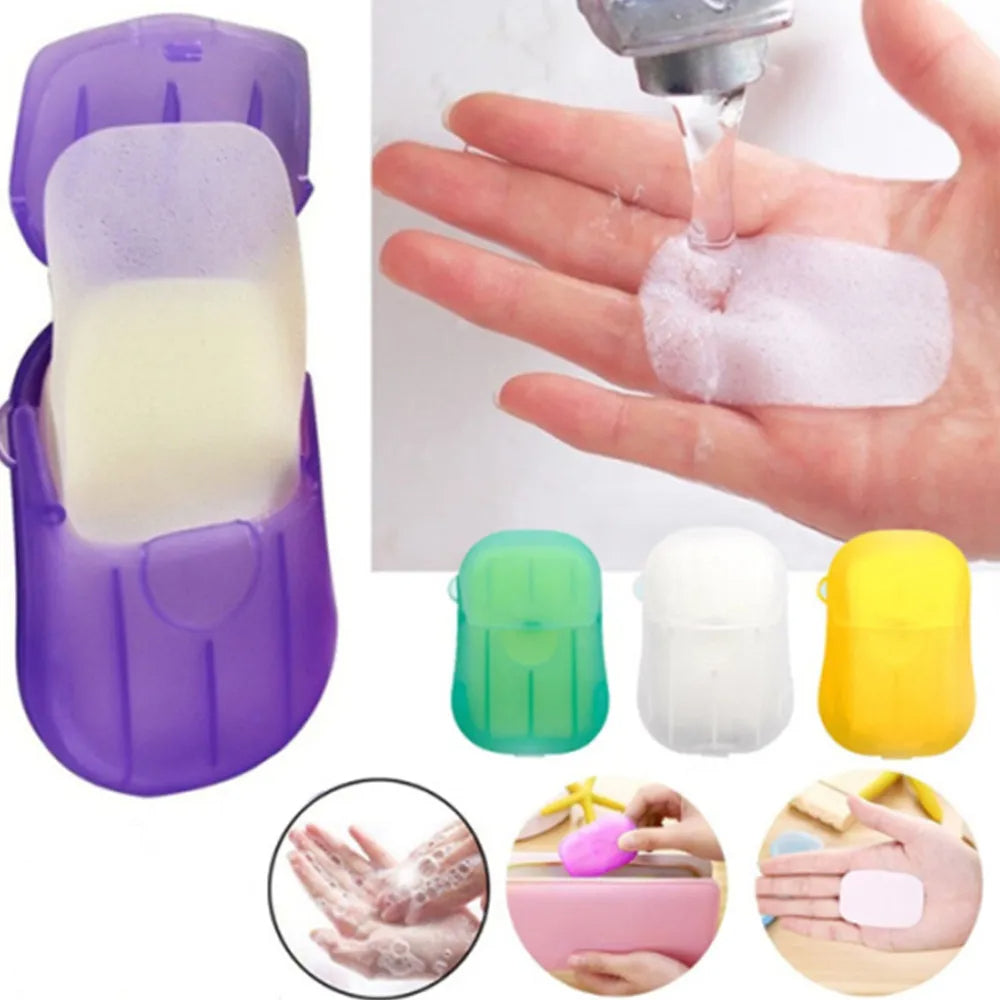 Travel Hand-washing Soap Paper