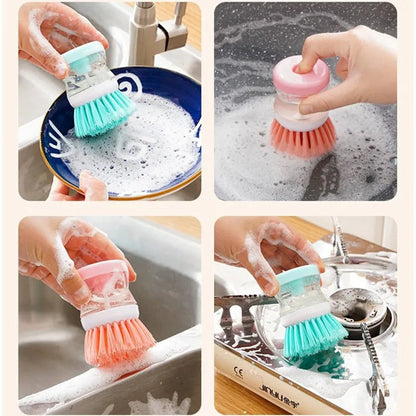 Home Kitchen Washing Utensils Pot Dish Brush