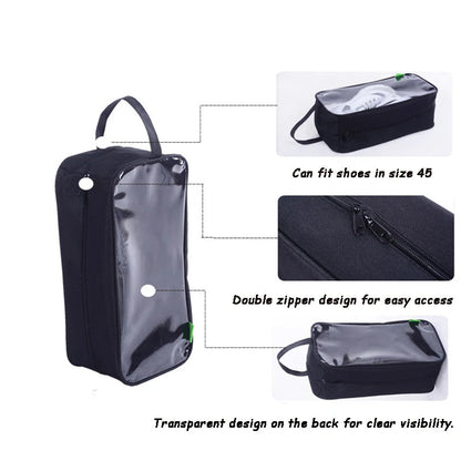 3Pcs Dustproof Travel Shoe Storage Bags