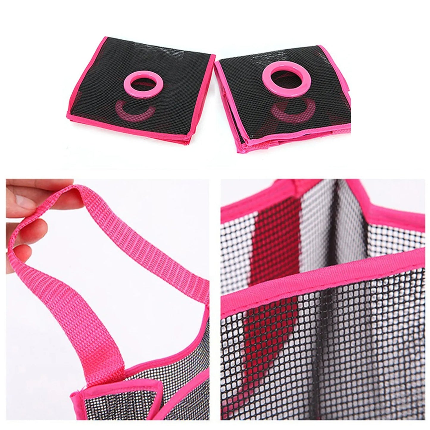 Multi-Purpose Hanging Shopper Dispenser Holder & Organizer Bag