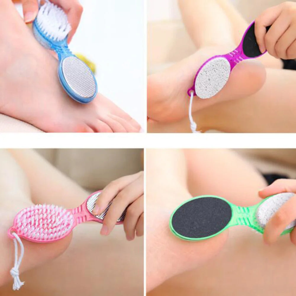 4 in 1 Foot Care Callus Brush