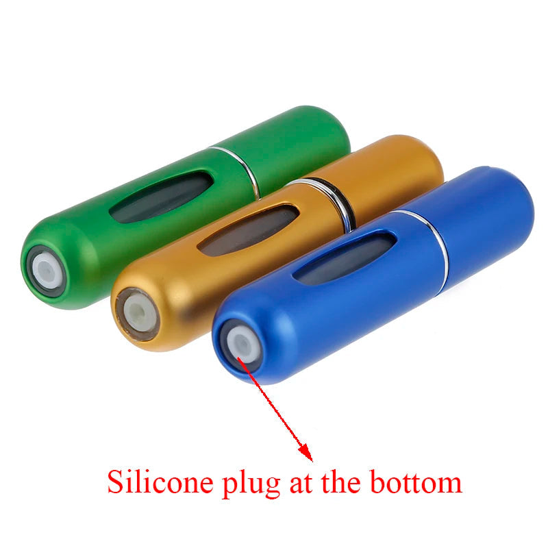 1Pcs 5ml Portable Mini Refillable Perfume Atomizer Bottle