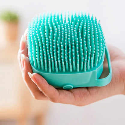 Silicone Bath Brush Hair Washing Comb