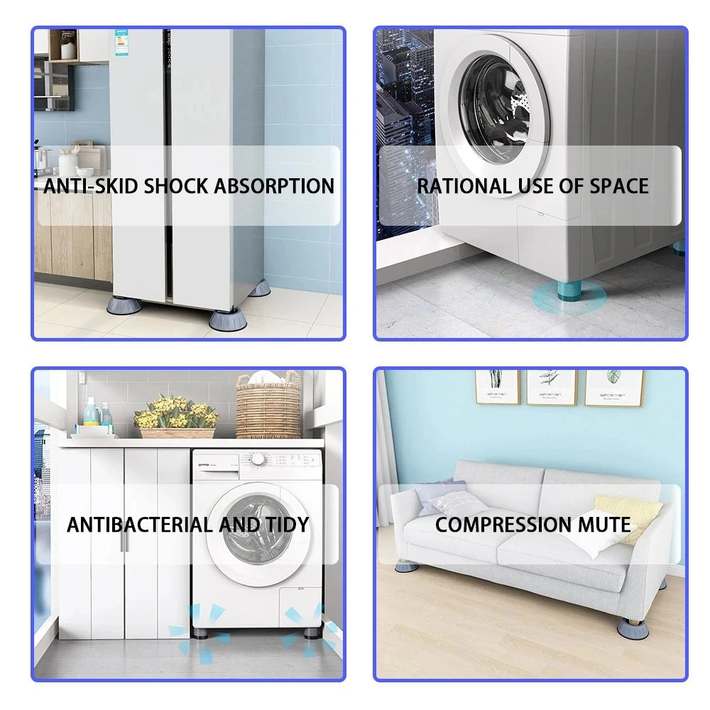 4pcs Anti vibration Pads For Washing Machine