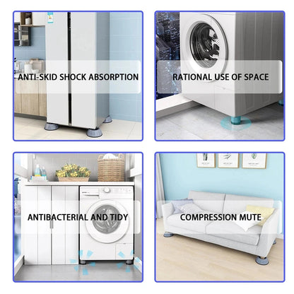 4pcs Anti vibration Pads For Washing Machine