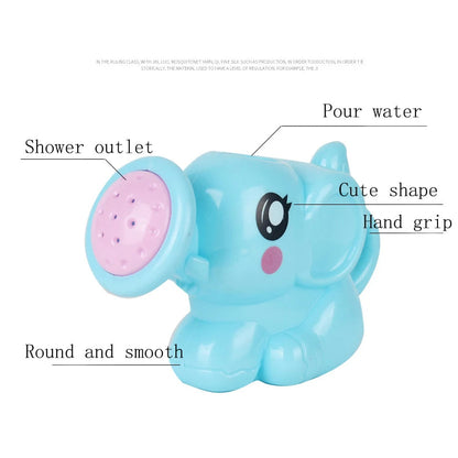 New Baby Cartoon Elephant Shower Baby Bath Cup