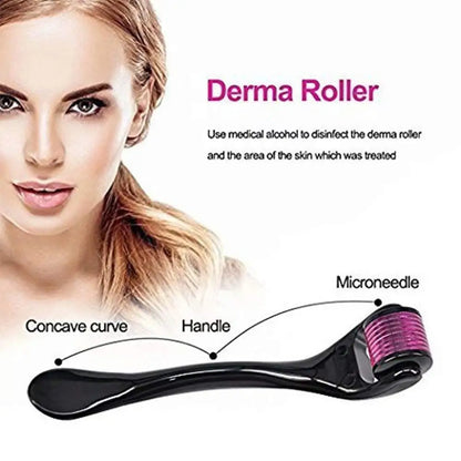 0.5 Derma Roller 540 Titanium Needle For Men / Women