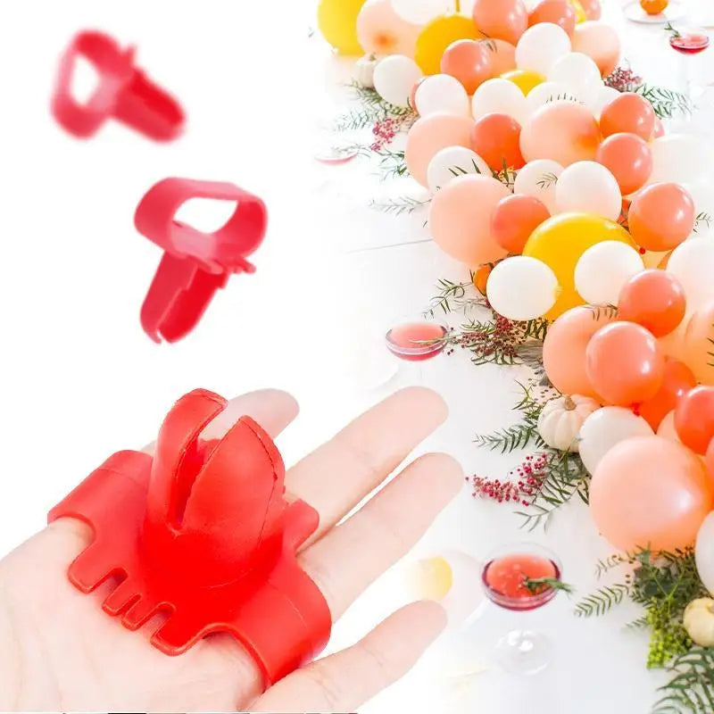 3Pcs Balloon knotter