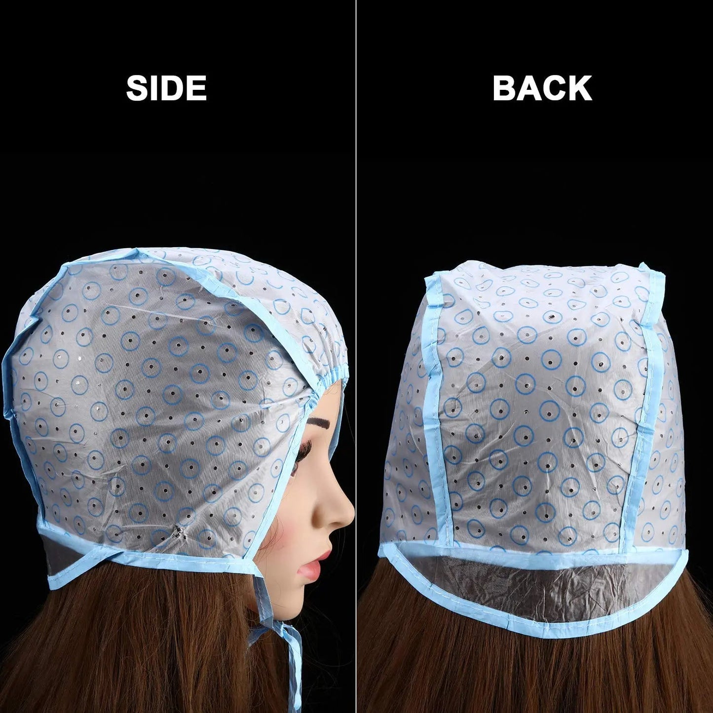 Hair Streaking Highlighting Tipping Frosting Cap With Hook