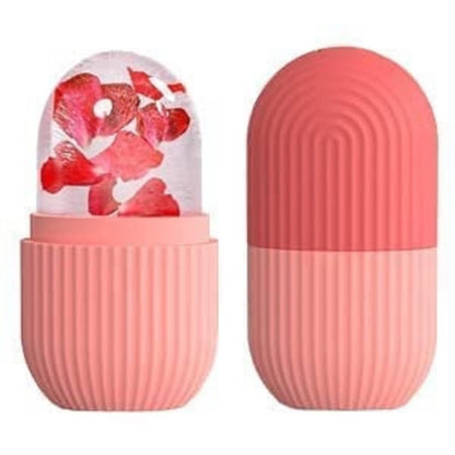 Ice Face Roller Reduce Acne Instant Face Brighten Roll Ball Mold