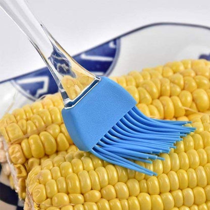Pack of 2 - Spatula & BBQ Oil Brush