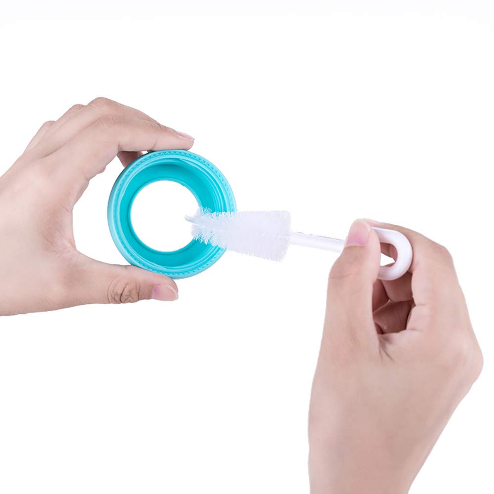 Baby Milk Bottle Brushes Set Of 2