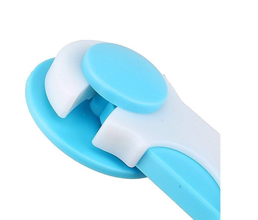 (Pack Of 2) Child Security Kids Box Drawer Cupboard Wardrobe Door Fridge Safety Lock