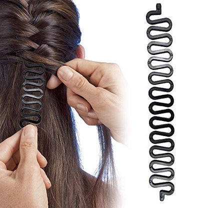 Lady French Hair Braiding Tool