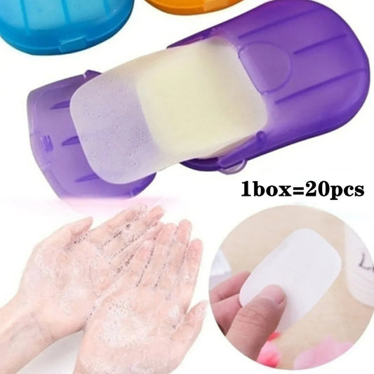 Travel Hand-washing Soap Paper