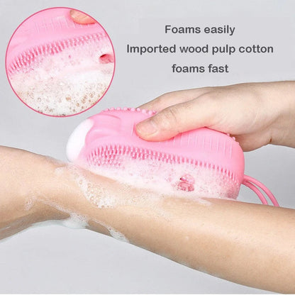 Silicone Bath Sponge