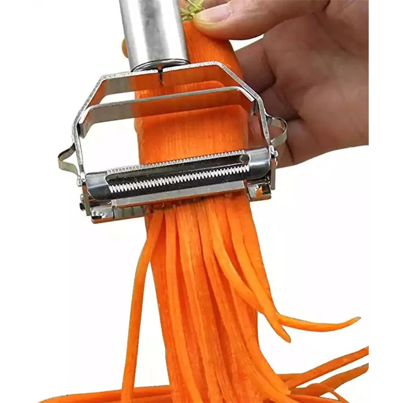 Stainless Steel Julienne Peeler