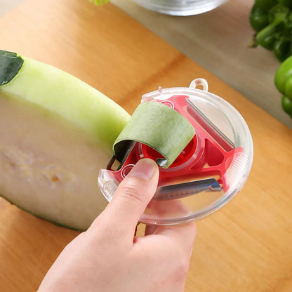 Trio Peeler Set Slicer Stainless Steel Peeler