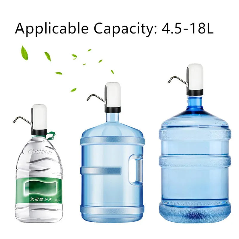Smart Electric Chargeable Water Pump Dispenser