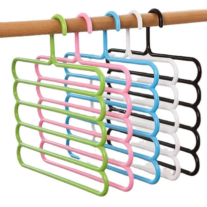 1 PC Multipurpose 5 Layer Hanger