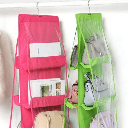 6 Pocket Bag Organizer