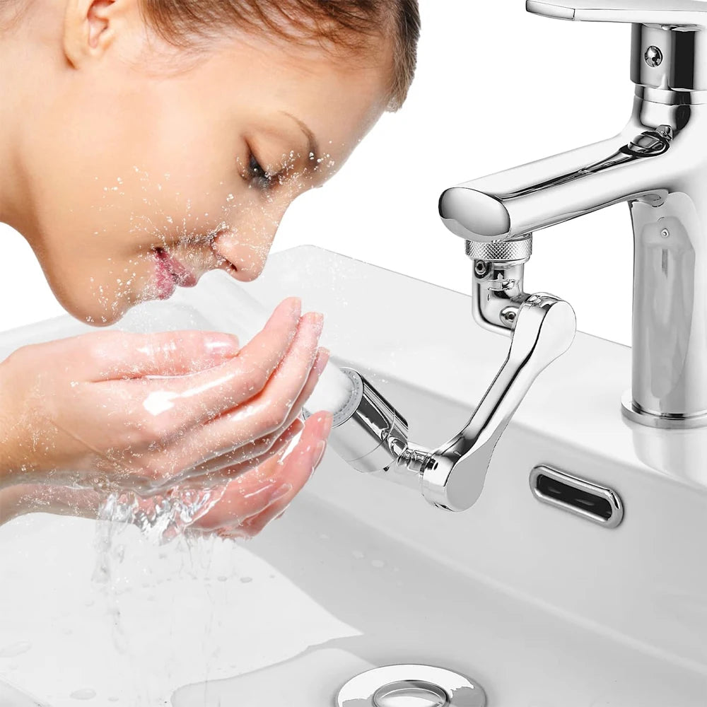 1080° Rotation Faucet Aerator Splash Dual Mode