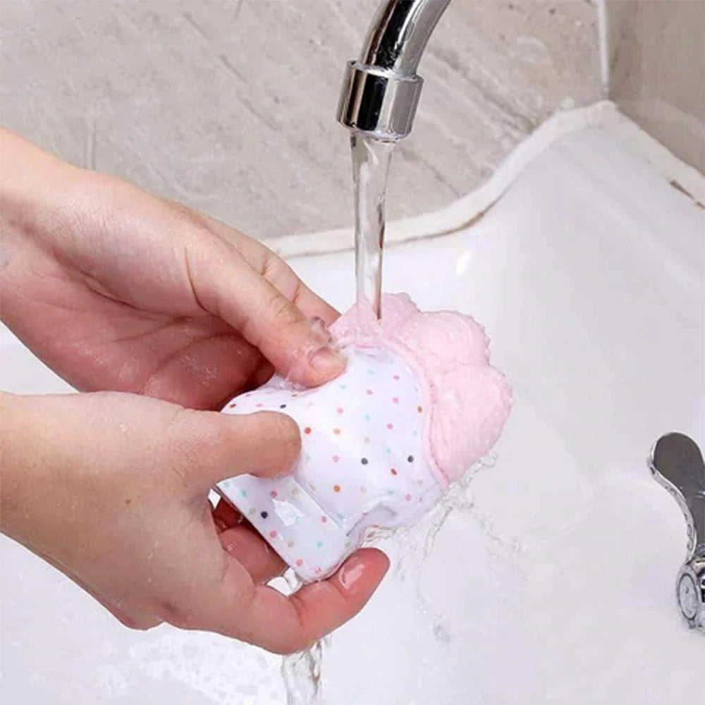 Newborn Baby Silicone Mitts Teething Mitten Glove 1Pc