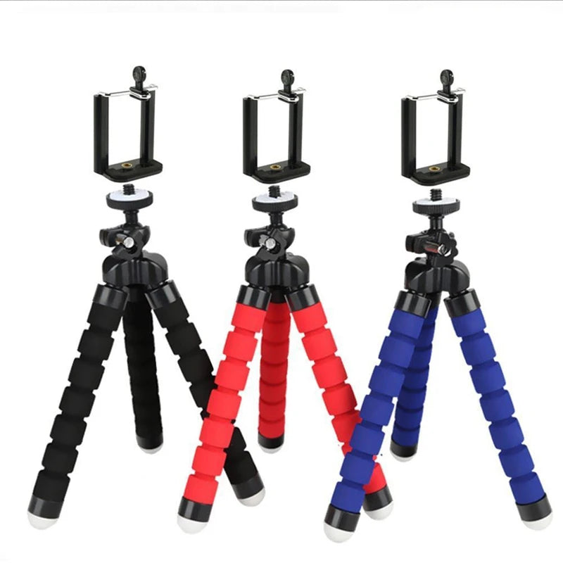 Mini Flexible Octopus Tripod Stand