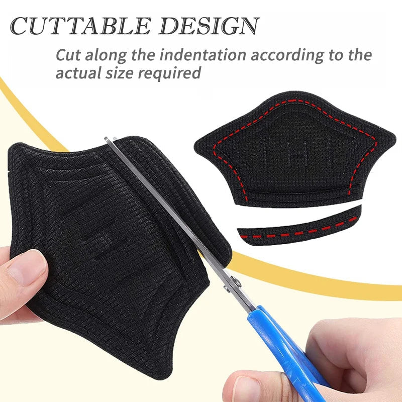 2 Pcs Insoles Patch Heel Pads