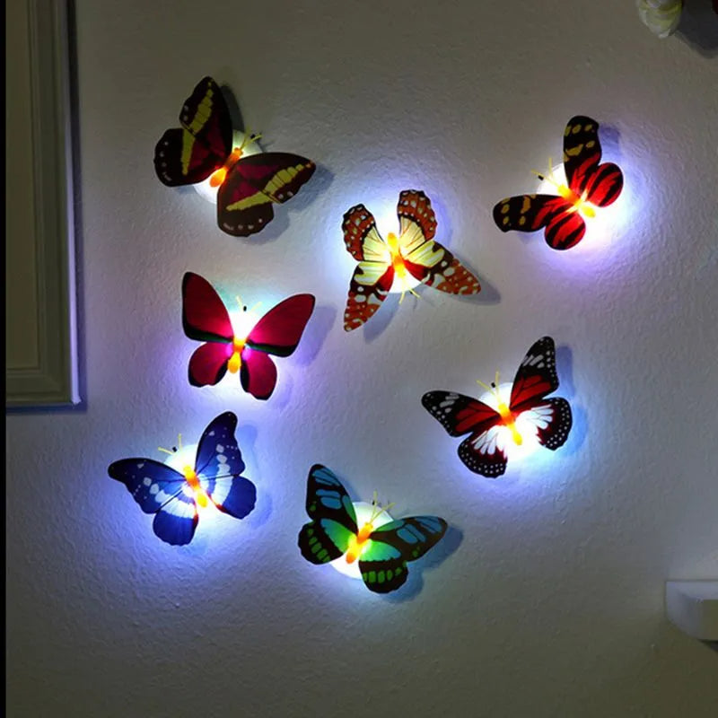 1Pc LED Butterfly