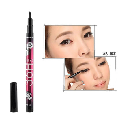 36H Liquid Black Pencil Waterproof Eyeliner
