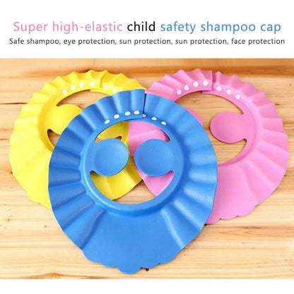 Children's Baby Bath Shower Cap Shampoo Bath Cap