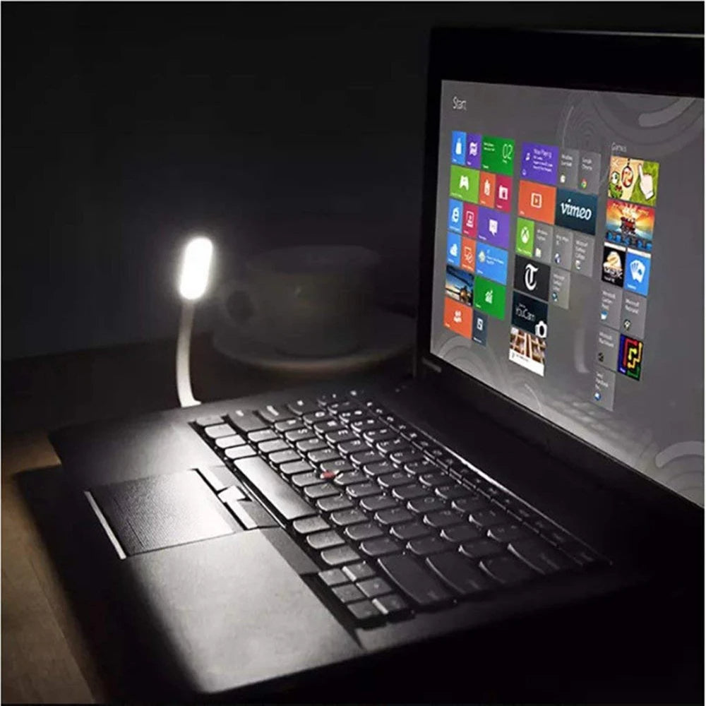 1Pcs Flexible Mini USB LED Light Lamp for Laptop