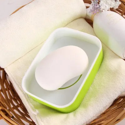 Creative Smiley Soap Box Tray