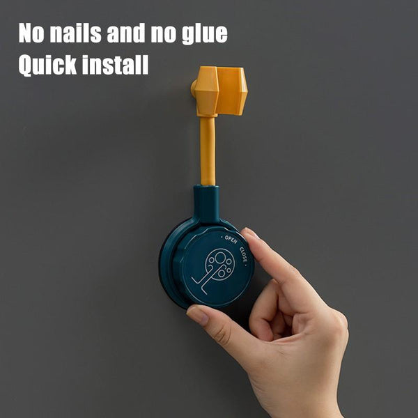 360 Punch-Free Universal Adjustable Shower Sunction Holder